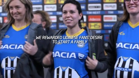 The Dacia Family Project – Dacia & Udinese Calcio