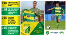 Yellow & Green Dream Tour – Visit Tampa Bay (Tampa Bay Rowdies) & Norwich City FC