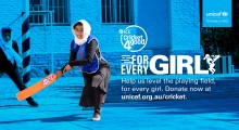 UNICEF Leverages ICC T20 Women’s Cricket World Cup 2020 In Australia With ‘For Every Girl’