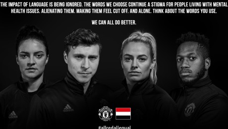 Manchester United Launch Language-Led ‘Ignored’ Mental Health Campaign