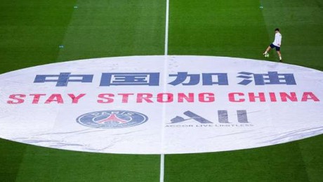European Football Clubs & Community Show Support For Chinese Coronavirus / COVID-19 Crisis
