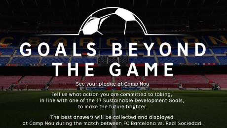 Rakuten, United Nations & FC Barcelona’s ‘Goals Beyond The Game’ Supports Social Development Goals