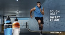 Sam Keer & Dylan Alcott Front Powerade Australia’s ‘Sweat It Out’ Active Water Campaign
