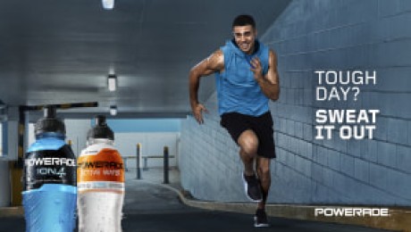 Sam Keer & Dylan Alcott Front Powerade Australia’s ‘Sweat It Out’ Active Water Campaign