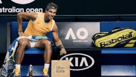 Australian Open Ambush – Uber Eats, Tennis Australia & Channel Nine