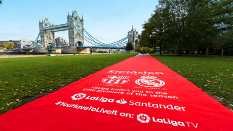 LaLiga Celebrated The Season’s First ElClásico By Rolling Out The Red Carpet Around The World