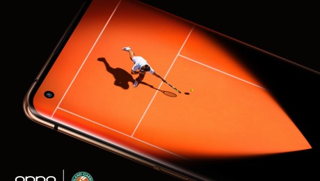 5G Video Call Between Tennis Rising Stars & Guy Forget Fronts OPPO’s French Open Activation