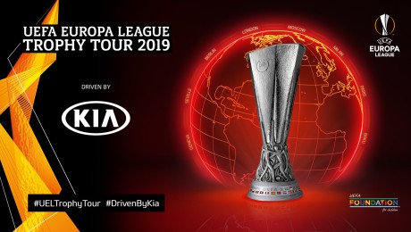 Trophy Tour/Heroes Walk/OMBC/Undeniable – Kia & UEFA Europa League