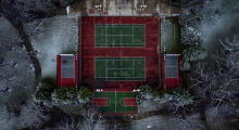 Lawn Tennis Association Launches ‘Weather The Court’ Campaign To Encourage Winter Play