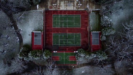 Lawn Tennis Association Launches ‘Weather The Court’ Campaign To Encourage Winter Play