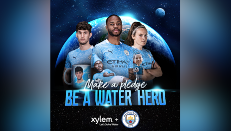 Xylem & Man City Search for ‘Water Heroes’ to Highlight Global Water Challenges