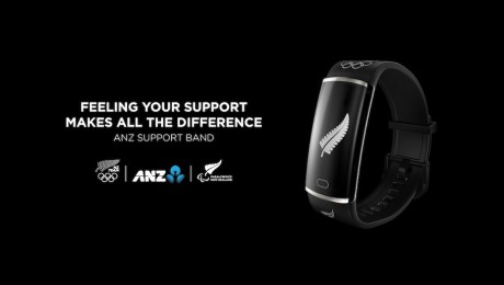 ‘ANZ Support Band’ Launches To Cheer Athletes On In The Olympic And Paralympic Games