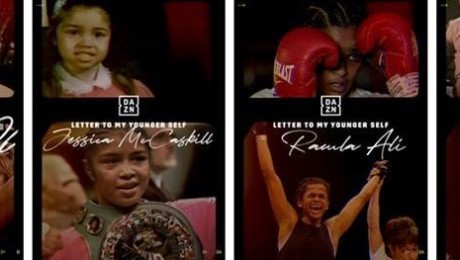 ‘Letter To My Younger Self’ DAZN Instagram Docu-Series Marks Women’s History Month