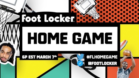 Foot Locker Leverages NBA All-Star Partnership Via Twitter Based #FLHomeGame Activation