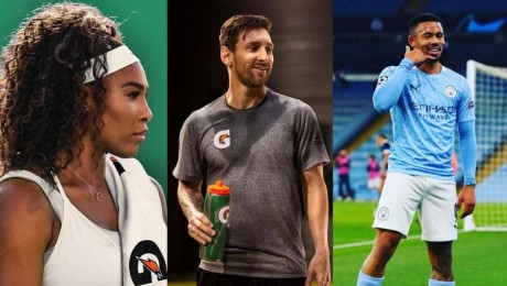 Messi, Jesus & Williams Front Gatorade’s Global ‘The Greatest Never Settle’ UCL Activation