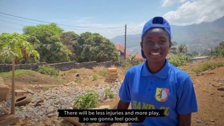 Hummel Social Spot Promotes Sierra Leone Handball Courts For Girs ‘HAND Project’