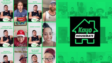 Kayo Sports, TikTok & Luke Keary Search For A New Housemate In Duet Challenge
