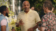 Mike Tyson Adds Fizz To New US ‘It’s Mike’s’ Campaign For Mike’s Hard Lemonade Seltzer
