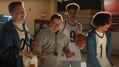 Special Olympics Star Demelo Fronts Ritz ‘The Manager’ NCAA March Madness Campaign