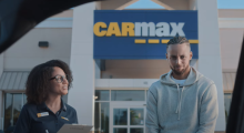 Steph Curry, Sue Bird & ‘WOJ’ Ads Extend CarMax’s Comic ‘Call Your Shot’ Hoops Campaign