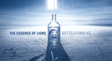 Swiss Hockey Side ZSC Lions’ ‘Essence Of Lions’ Bottles Up Melted Rink For Absent Fans