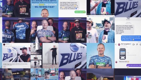 Ahead Of Super Rugby Start The Blues Recruit New-To-Blue Fans Via ‘Bring It Blue’ Campaign