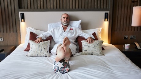 Hotels.Com & Eric Cantona Offer ‘Do Not Disturb Suites’ For UEFA Champions League Final