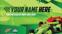 Mountain Dew Celebrates Indy 500 With Flag-Led Eco ‘Project Green Means Go’