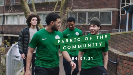 Nike Promotes New ‘Grenfell Athletic FC’ Strip Via ‘Fabric Of The Community’ Campaign