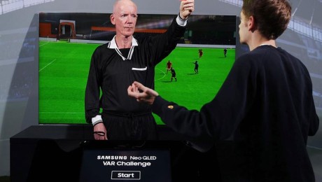 Samsung Leverages Euro 2020 Via Immersive ‘Referee VAR Challenge’ Experience & Football Rules Campaign