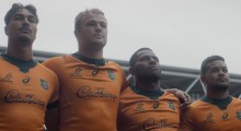 ASICS Unveils New Wallabies Jersey Via ‘Bound Forever By Gold’ Campaign
