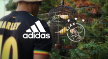 Adidas & AFC Ajax Third Kit Bob Marley Tribute Promoted Via ‘Don’t Worry About a Thing’ Campaign
