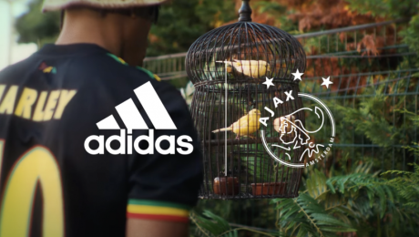 Adidas & AFC Ajax Third Kit Bob Marley Tribute Promoted Via ‘Don’t Worry About a Thing’ Campaign