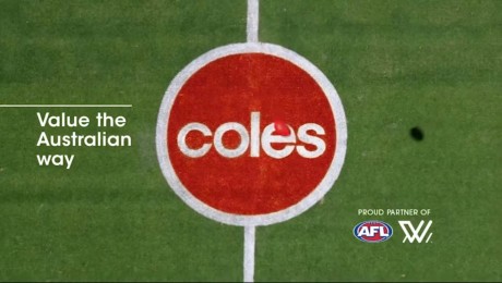 Supermarket Coles Leverages Sponsorship Via Star Led AFL Final Series Activation