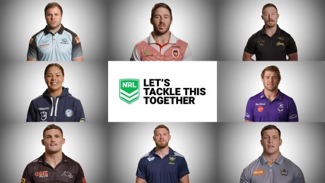 NRL & Australian Govt Team Up For ‘Let’s Tackle This Together’ Vaccination Campaign