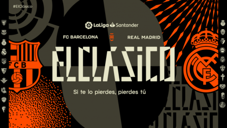 Spain’s LaLiga Unveils New El Clasico Brand Identity & Logo For FC Barca/Real Madrid Matches