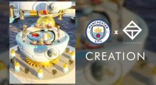 Man City Launches Landmark ‘Creation’ NFT Collection With Digital Artist Alan Bolton