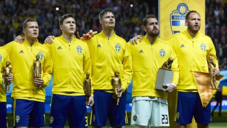 The Match Against Bullying – Swedbank, Friends Foundation & The Swedish Football Association