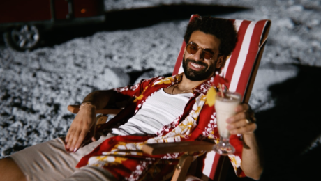 Liverpool FC Star Mo Salah Flies To The Moon In #ChallengeYourself Vodafone Egypt Campaign