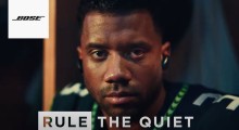 NFL QBs Mahomes, Rodgers & Wilson Team Up With Bose To ‘Rule The Quiet’
