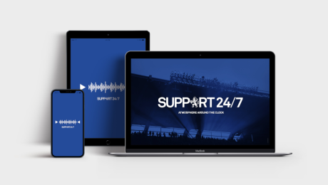 IFK Gothenburg’s ‘Support 24/7’ Online Radio Station Gives Fans The Stadium Songs They Miss