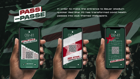 French Club Red Star Creates Simple Smartphone ‘Pass-Passe’ Hack For Fan Vaccine QR Codes