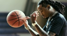 Adidas Launched ‘Turn Up The Movement’ Fronted By Rapper & Hoops Fan Quavo