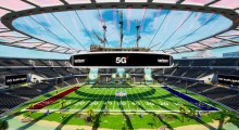 Fortnite Stadium – Verizon & NFL