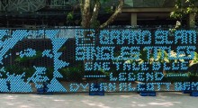 ANZ Salutes Oz Tennis Icon Dylan Alcott With Fed Square Mural & Financial Wellbeing Score Initiative