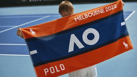 Polo Ralph Lauren Activates Official Outfitter Of The Australian Open Status Via Multi-Channel Programme
