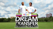 eBay & FBB Democratise Football Transfer Window By ‘Listing’ Legends Roberto Carlos & Eni Aluko In ‘Dream Transfer’