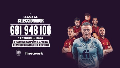 Luis Enrique’s Phone Number – Finetwork & Real Federación Española de Fútbol (RFEF)