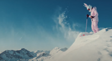 Sports Retailer XXL’s ‘The Hunt’ Stars 100 Skiers & A Rabbit In The Pyrenees