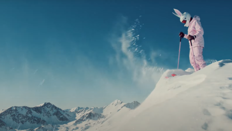 Sports Retailer XXL’s ‘The Hunt’ Stars 100 Skiers & A Rabbit In The Pyrenees